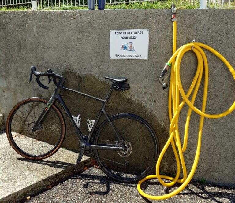 Sådan vasker og vedligeholder du nemt din racercykel