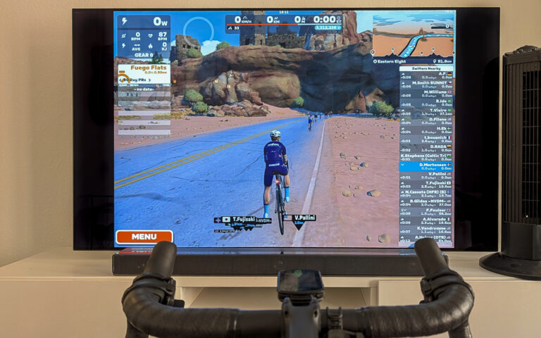 Lyn-intro til Zwift og indendørs cykeltræning